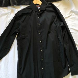Black Dress Shirt